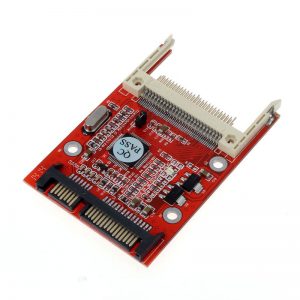 מתאם / ממיר CF Compact Flash Type I/II To 2.5 Inch SATA Connector Card Adapter מתאם