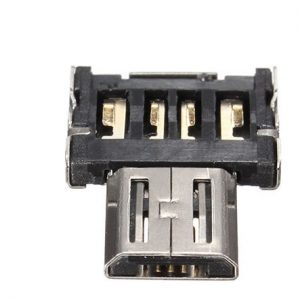 מתאם / ממיר Micro USB Male To USB Female OTG Adapter For Android Tablet Phone