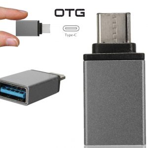 מתאם / ממיר Type C Male to USB 3.0 Female OTG USB 3.1 Adapter