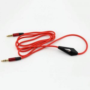 כבל 3.5mm Male to Male AUX Extension Cable Cord Stereo Headphone Audio Adapter Mic כבל