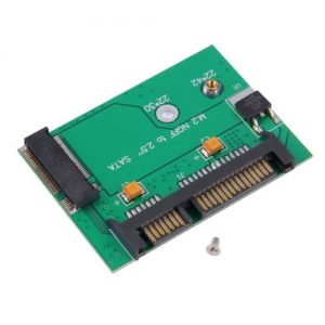 מתאם NGFF M.2 SSD ( 22mm X 42mm)  To SATA Interface Adapter Converter מתאם