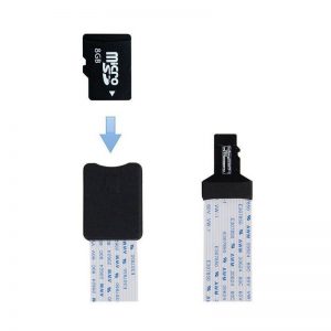 TF/ Micro SD To TF /Micro SD Card Extension  Cable Adapter Flexible Extender Car / 3D Printer קורא כרטיסים