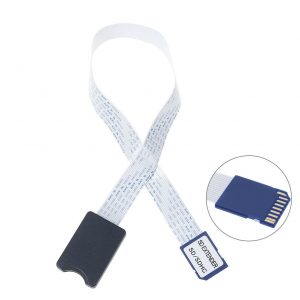 48cm SD card to SD/SDHC card flex extension adapter cable קורא כרטיסים