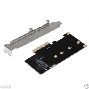 Adapter Card to PCI-E x4 Slot for M key M.2 NGFF SSD B+M key M.2 NGFF SSD מתאם