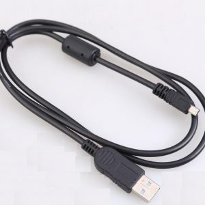 1M 8 Pin USB Data Cable For Nikon Olympus Pentax Sony Panasonic Sanyo