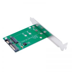 M.2 (NGFF) SSD to SATA III Converter Adapter with Bracket מתאם