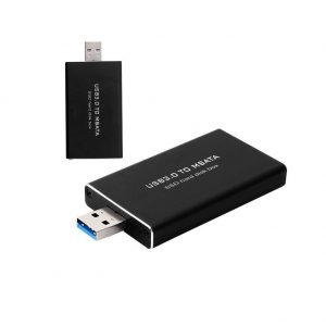 MSATA SSD To USB 3.0 Enclosure מתאם