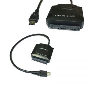 USB 3.1 Type C To SATA 22Pin Converter Adapter For 2.5 3.5" Hard Drive HDD SSD כבל