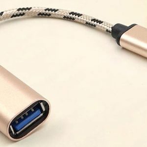 USB Type C OTG Cable  Male to USB Type-A Female Adapter
