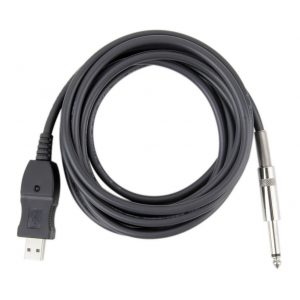 3M Guitar to PC USB Recording Link Cable מתאם