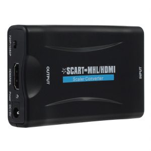 SCART  To HDMI Video Converter מתאם