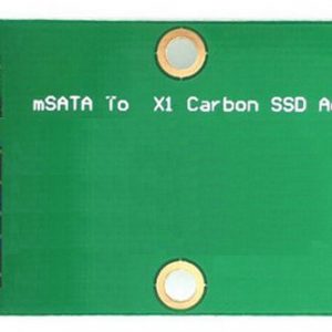 mSATA  SSD to SD5SG2  Lenovo X1 Carbon Ultrabook Card PCBA YG מתאם