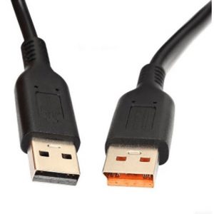 כבל 2M AC Power Adapter USB Cable for  Lenovo Yoga 3 Yoga 4 Pro Yoga 700 900