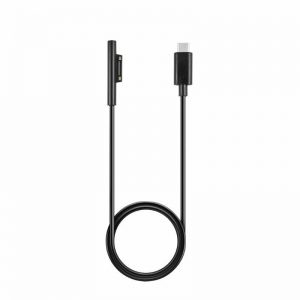 כבל USB C  Type C Charger Adapter Cable for Microsoft Surface Pro 6/54/3