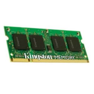 זכרון למחשב נייד  Kingston KTH-ZD80000C6/2G 2GB PC2-6400 DDR2-800MHz non-ECC CL6