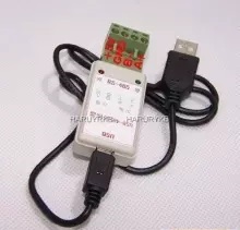 USB to RS422 / RS485 Converter Adapter ch340T Chip with led Indicator Win 7 8 10 support ממיר