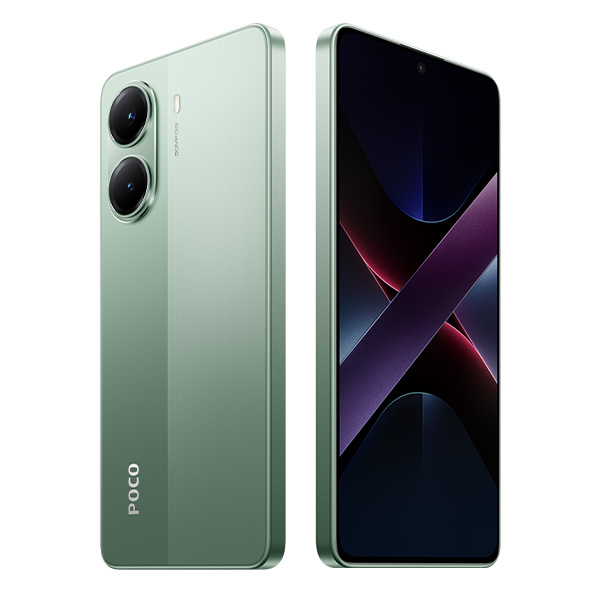 סמארטפון POCO X7 Pro 5G גרסה 8GB+256GB בצבע ירוק 99124