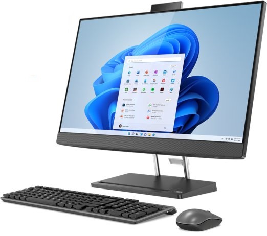 LENOVO IdeaCentre AIO 5 24IAH7 F0GR00A3IV 23.8" FHD TOUCH i7-13700H, 1T SSD, 16G, WIN 11H, Storm Grey, 3Y