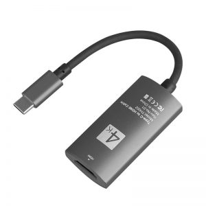 USB-C Type-C to HDMI Adapter 4K*2K UHD for Samsung Galaxy S10 S9 S8+ Note 8 מתאם