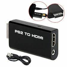 מתאם PS2 to HDMI Video Converter Adapter with 3.5mm Audio Output