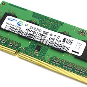 זכרון למחשב נייד SAMSUNG M471B5773DH0-CH9 2GB DDR3 PC3-10600 CL9  1.5V SODIMM