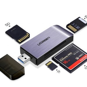 Ugreen SD Card Reader  USB 3.0 TO SD CF MS  MMC UHS-I