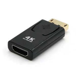 מתאם Display Port  Male to HDMI Female Connector Adapter