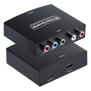 Component IN to HDMI OUT Converter ממיר