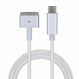 כבל Type C to  Magsafe 2  T-Tip  Cable  Charger For MacBook