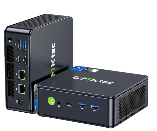 מחשב נייח קטן GMK NucBox GMK-K7-161T Intel I7-13620H 16GB 1TB NVME WIN11P