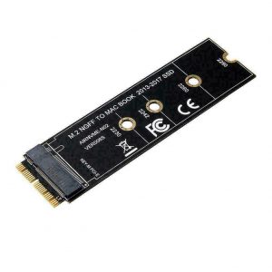 M key M.2 to 12 + 16 Pin interface Adapter Card For MACBOOK