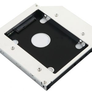 Dell Latitude E5400 E5410 E5420 E5500 E5510 E5520 2nd SSD Hard Drive Caddy