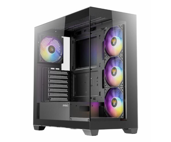 מארז Antec CX300 ARGB Black Mid-Tower 4x120mm Fan Include