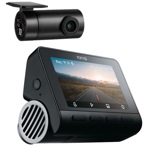 מצלמת רכב 4K-HDR חכמה דו-כיוונית 70mai Dash Cam A810-2 74013