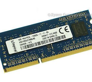 KINGSTON  ACR16D3LFS1KBG/2GB  2G  PC3L-12800S DDR3 1600 1.35V SODIMM