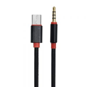 Type-c to 3.5mm  Audio  Aux Cable,3.5mm Male to USB-C Male Stereo 3.5mm כבל