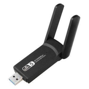 USB Wireless Dual Band Dual Antenna WiFi Ethernet Adapter 1200