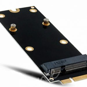 מתאם mSATA  SSD To  SATA 7+17  Pin  Adapter Card For 2012 MacBook Pro MC976 A1425 A1398