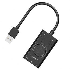 ORICO SC2 External USB –  2 X 3.5mm Sound Card כרטיס קול