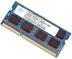 זכרון למחשב נייד NANYA NT4GC64B8HG0NS-DI 4GB DDR3 1600mhz  1.5v SODIMM