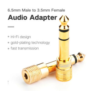 UGREEN 6.35mm Male to 3.5mm Female Stereo Audio Adapter