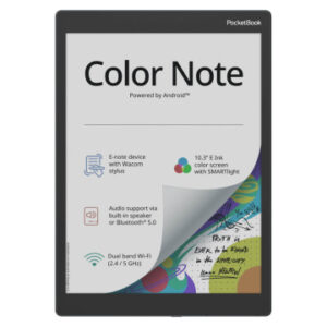 ספר אלקטרוני PocketBook 10.3" Color Note בצבע ים סוער  PB1041-1-WW
