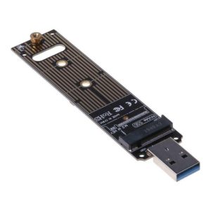NVME / M.2  SSD Adapter  to USB 3 מתאם