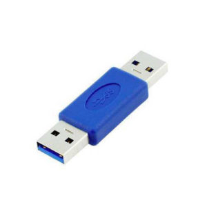 מתאם USB 3.0 Type  A  Male To Male  Adapter Connector