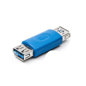 מתאם USB  3.0  Type  A  Female To Female Adapter Connector
