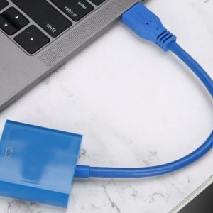 USB 3 to  VGA  Cable  Display External  Adapter For Windows 10