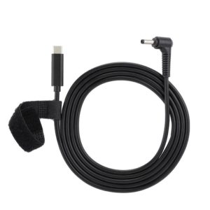 מתאם כבל AC Adapter Power Charger Cable for ASUS 65W Type C  Male to 4.0mm x 1.7mm  Male PD 19V