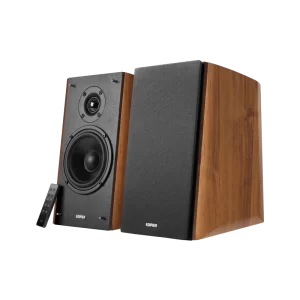 Edifier R2000DB – Powered BT Bookshelf Speakers (oak)