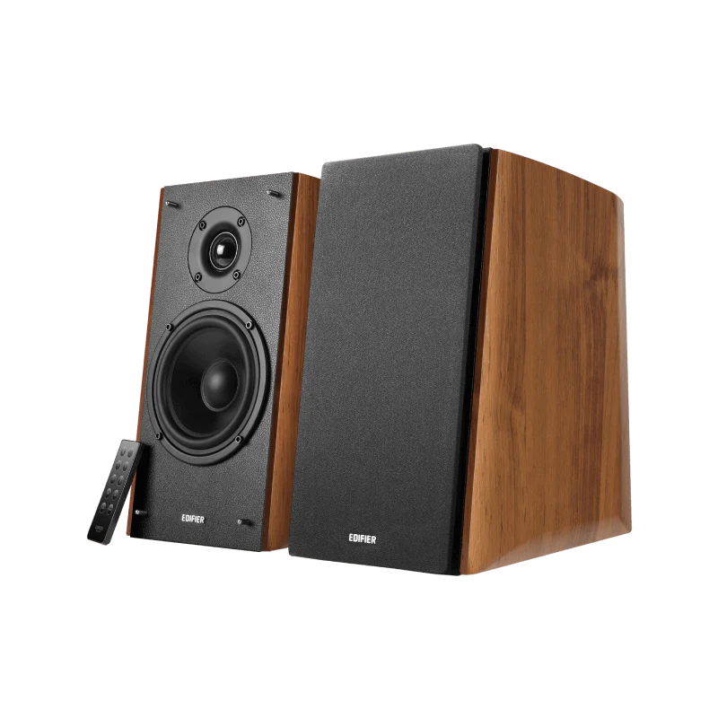 Edifier R2000DB – Powered BT Bookshelf Speakers (oak)