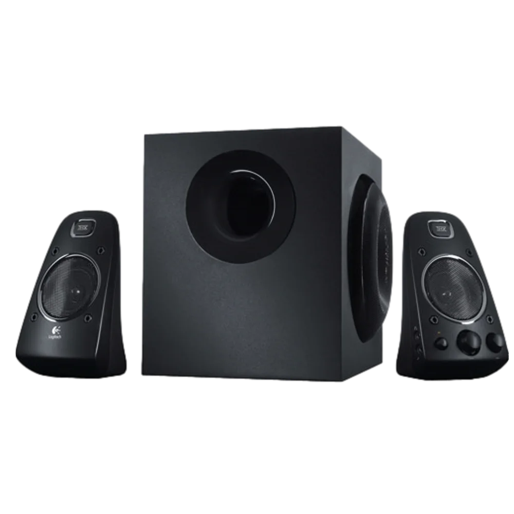 רמקול 200W RMS Z625 2.1 שחור Logitech